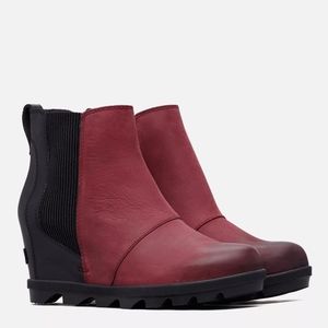 NEW Sz 9 SOREL Waterproof Leather Chelsea Boot